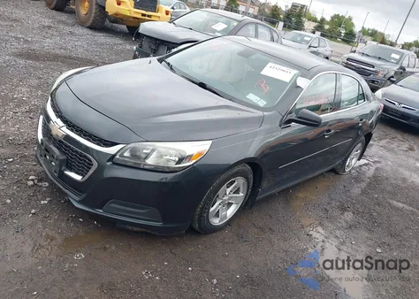 2014 Chevrolet Malibu 1Ls from USA, damaged, VIN 1G11B5SL8EF249016